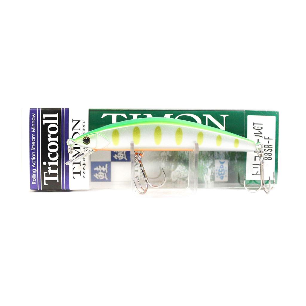 JACKALL Lure Timon Tricolor GT Wakaba Sakura Yamame 88SR-F
