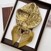 1pcs Luxury Square Scarf Cashew Print Bandana Women's Imitation Silk Scarf Casual Decoration 70cm Neckerchief Headband