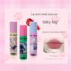Funky Meow Lip Glaze Six Colours Lightweight Sheer Matte Girly Lip Mud Lip and Cheek Show White Niche