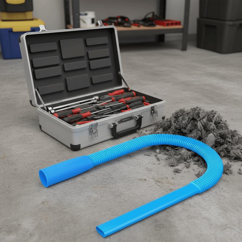 Elastic Connector Dryer Vent Cleaner Kit Vacuum Hose  Vacuum Cleaner Use