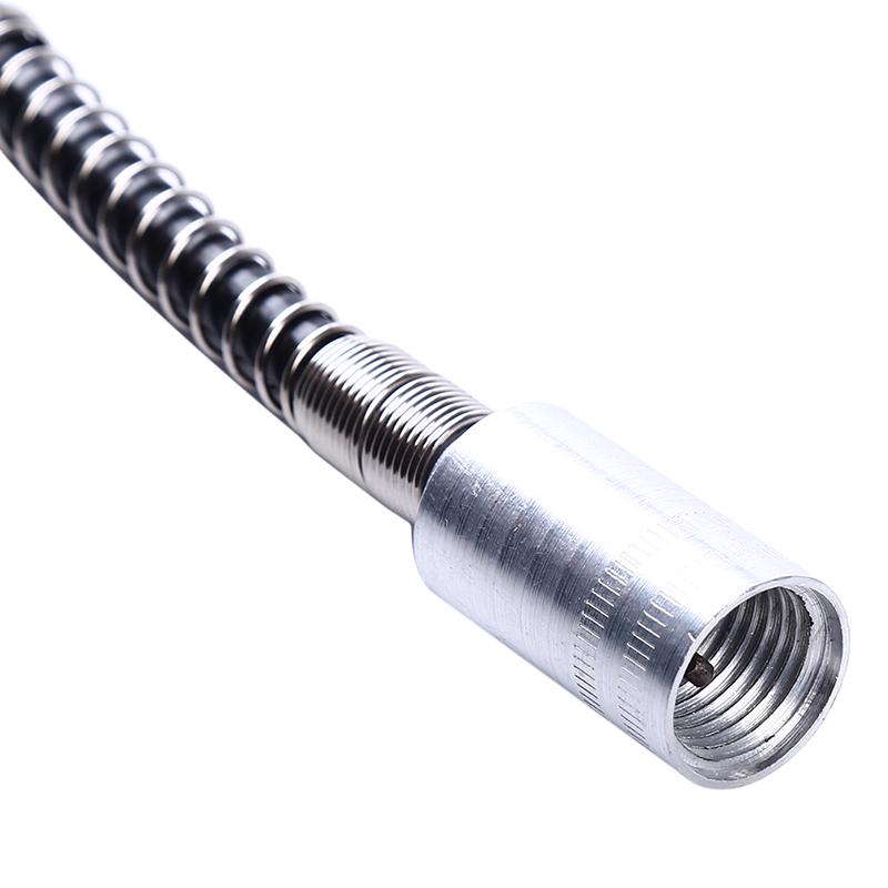 Удлинитель с гибким валом, роторный шлифовальный инструмент для полировки патрона, черный