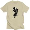 Alice In Wonderland Tshirt for Men Short Sleeved Print T Shirt Classic Halloween Cheshire Cat T-shirts 100% Cotton Tee Tops Gift