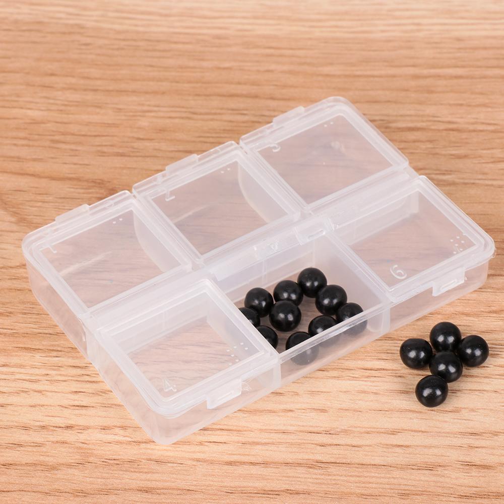 New Plastic Case Pill Boxes Tablet Container Medicine Holder 6-day
