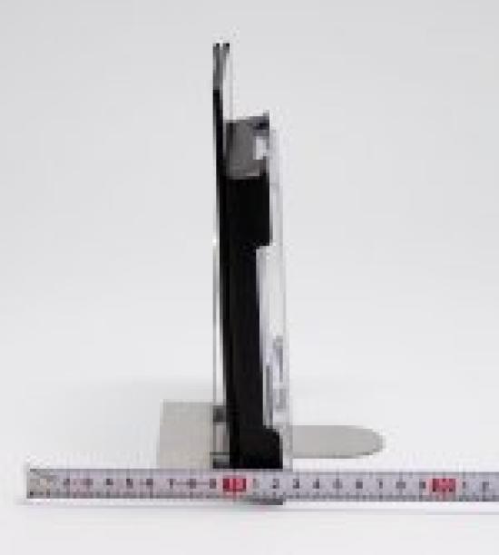 Восьмиугольная фигура 21 см Ш x 21 см Г x 40 см Прозрачный пластиковый кейс, В,