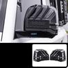 For Chery iCar V23/iCaur V23 2025 + Car Style Accessories Rear View Mirror Rain Shield Cover Side Door Reverse Mirror Wing Case