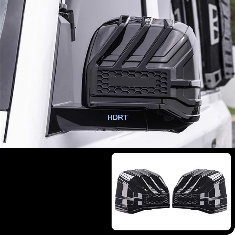 For Chery iCar V23/iCaur V23 2025 + Car Style Accessories Rear View Mirror Rain Shield Cover Side Door Reverse Mirror Wing Case