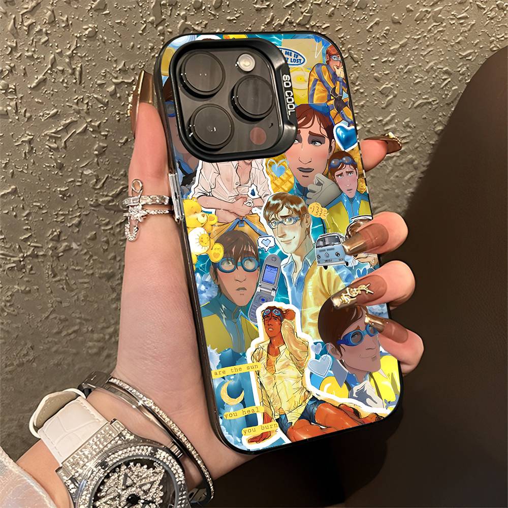 Чехол для телефона W-Waterboy D-Dispatch для iPhone 15, 16, 12, 14, 13, 17, 11, E, Pro, Max, Plus, Air, Mini Черный ТПУ Чехол