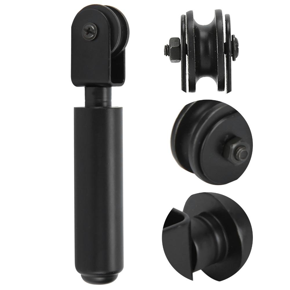 Wall Mount Chandelier Pulley Wheel Heavy-Duty Pulley Bearing Rod Lamp Lift Hardware Restaurant