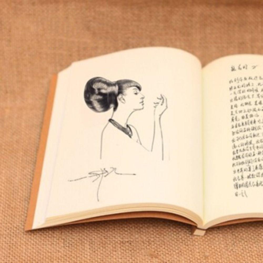 Tassel Line Package Vintage Line-bound Sketchbook Antique Sketching Notes  Sketching Notebook