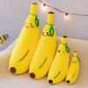 Cartoon Simulation Banana Cuddly Pillow Cushion Doll 35CM Plush Stuffed Toys  Birthday Gifts