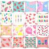 Fruit Lemon Ice Cream Popsicle Sofa Home Pillow Cover Small Fresh and Sweet Style Sofa Pillow Cover