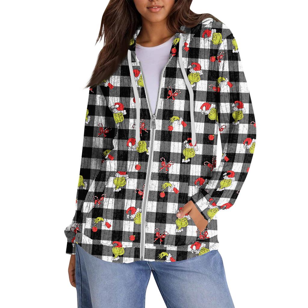 Hoodies For Women Trendy Tops Casual Fall Fashion Long Sleeve Sweatshirt With Pockets Pullover Lightweight