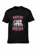 Boston Red Sox Kiss Dressed to Kill T-shirt