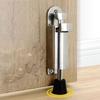 Rust Resistant Foot Operated Door Holder Zinc Zinc Zinc Alloy Kick Down Door Stopper Foot Stopper  for Home