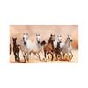 Modern Galloping Horses Landscape Canvas Painting Posters and Prints Wall Art Picture for Living Office Room Bedroom Home Decorating