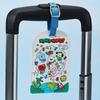 Бирка для багажа BT21 WORLD VOYAGE