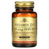 Vitamin D3 (cholecalciferol), 125 Mcg (5,000 IU), 100 Softgels