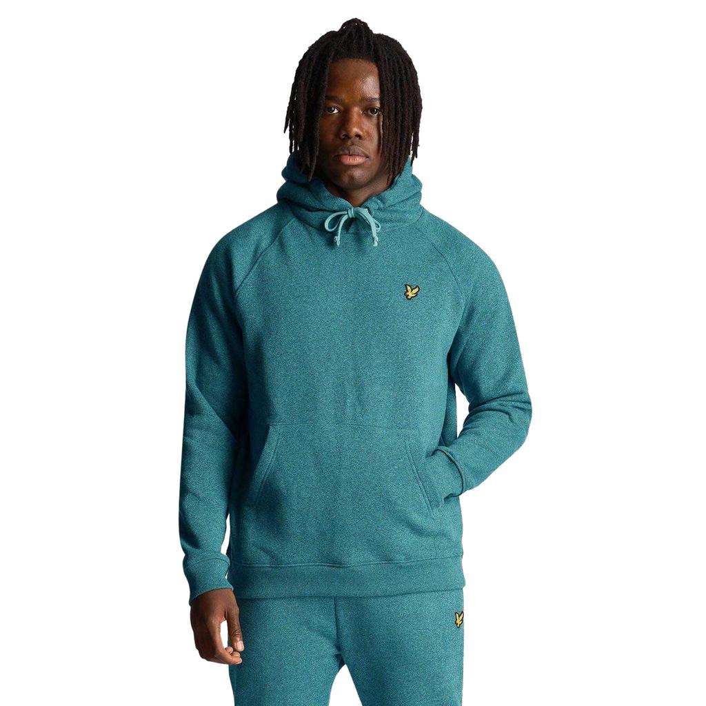 Lyle & Scott Mens Marl Hoodie