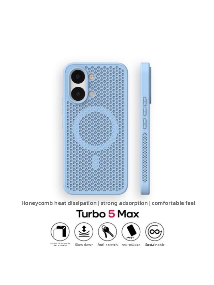 Чехол для Xiaomi POCO X8 Pro Max, Жесткий ПК, Отвод тепла, Защитная задняя крышка, Чехол для POCO X8Pro Max, Полное покрытие, Корпус телефона