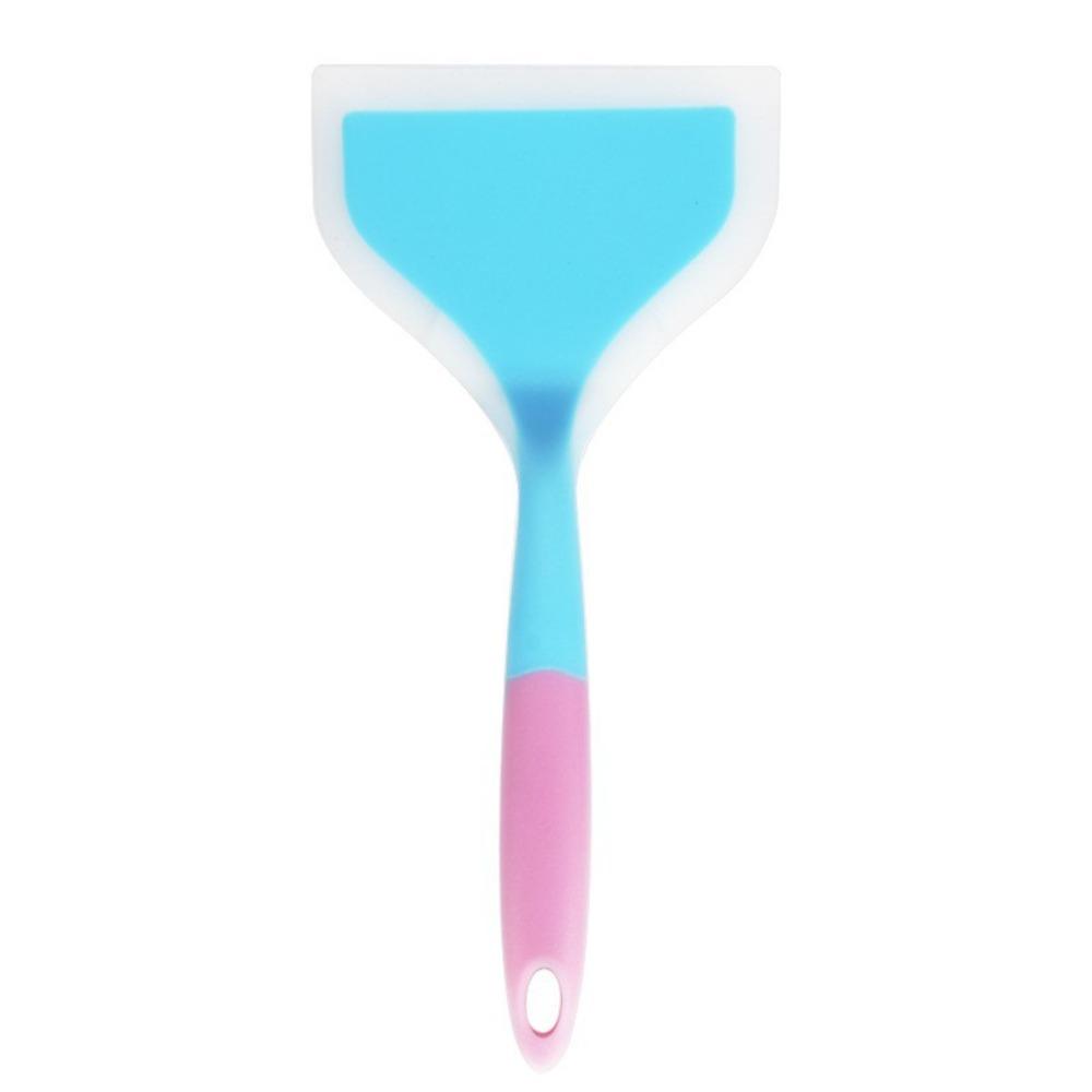 Food Grade Silicone Spatula Non-stick Wide Spatula Kitchen Utensils Silicone Pan Omelets