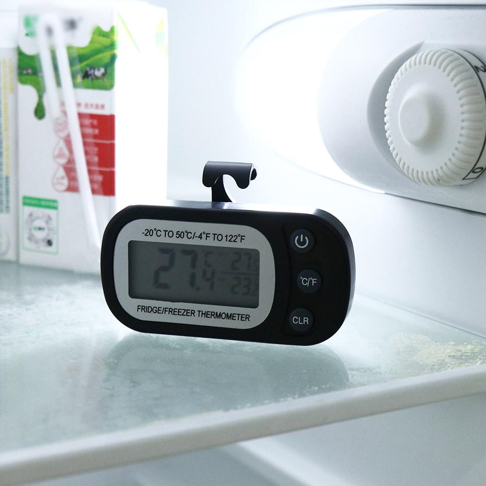 Display Refrigerator Refrigeration Gauge Freezer Thermometer Kitchen Tool Temperature Meter Fridge