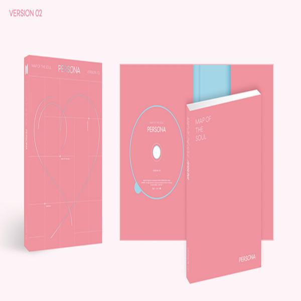 BTS Шестой мини-альбом [MAP OF THE SOUL PERSONA]