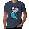 Smart Penguin Tshirt Sweat Absorbing Sports Tee Shirt