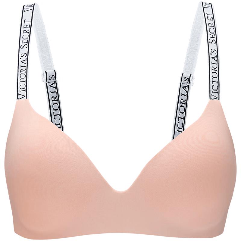 Victoria's Secret Бюстгальтер с логотипом на лямках, обеспечивающий комфорт
