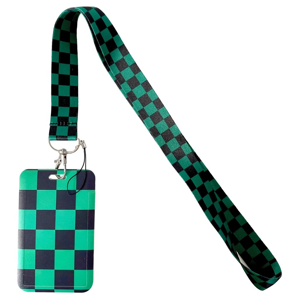 Аниме Шнурок Держатель для Бейджа Брелоки На шею Для Пропуска Держатель для Банковской Карты Ремешки Аксессуары Брелок для Мобильного Телефона