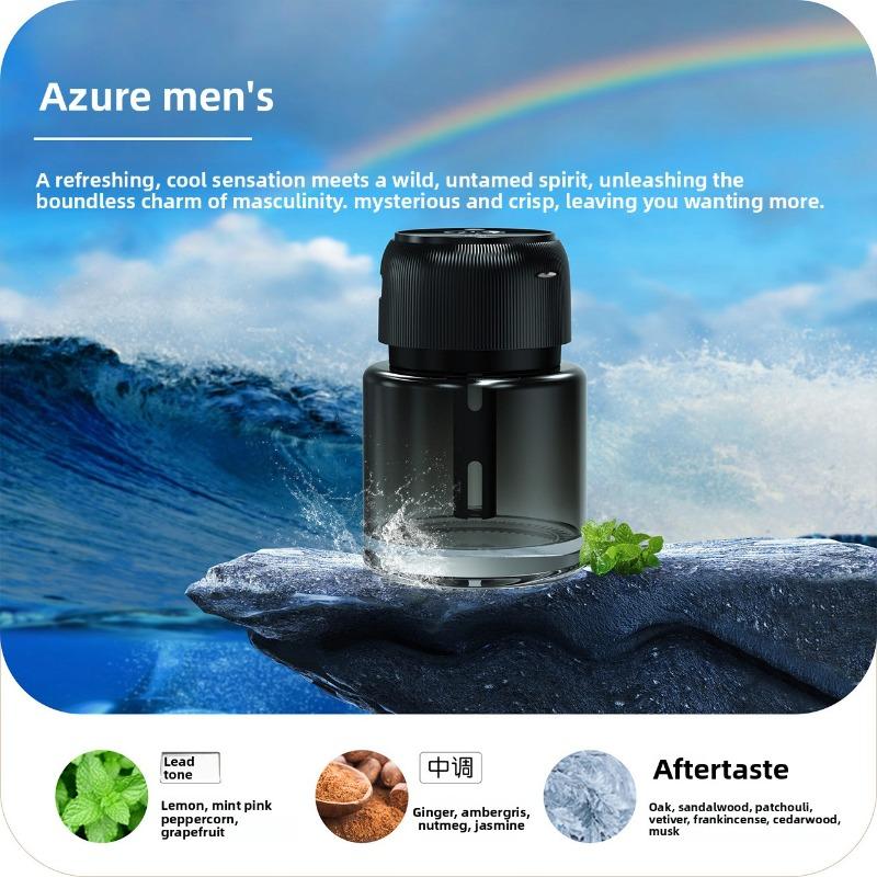 Автомобильный ароматизатор-спрей автоматический для устранения запахов. Аромадиффузор с функцией старт-стоп, который автоматически распыляет аромат.