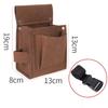 Chemical Fabric Belt Tool Kit Rivet Reinforcement Carpenter's Nail Bag  Home Assembly
