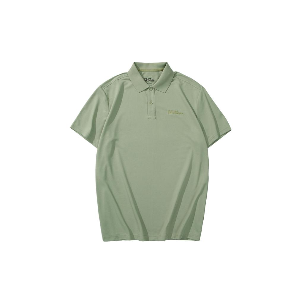 JACK WOLFSKIN Polo Shirts Men's Polo Collar Moderate Straight Fit 5820015