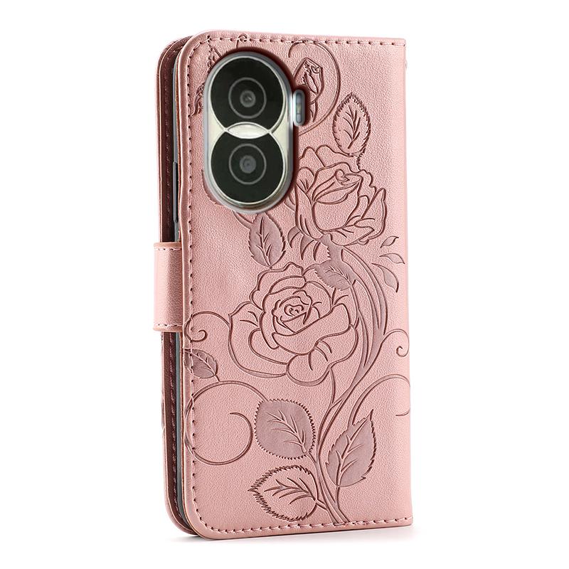 Case For Poco X7 Pro X6 X5 X3 NFC M6 M7 Pro 5G M5S C71 C85 C75 C51 C61 C65 F7 F8 Ultra 3D flower wallet Card Slot Book Cover