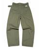 STIGMA Washed Belt Curved Pants Khaki
