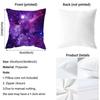 Space Starry Sky Cushion Cover Pattern Printed Pillowcase for Living Room Sofa Cushion Cover & Bedroom Decor