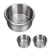 Set of 2 Stainless Steel Cup Holders for and DIY Customization RVs, Camping, Trailers, (2 Large)