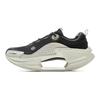 Li Ning Absolute Shadow CRC 2.0 Кроссовки повседневные из синтетической кожи Мужские кроссовки Черно-белые AZGU191-1
