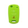 Защитный автомобильный чехол с силиконовым ключом и 3 кнопками для Kia Rio K2 K3 K5