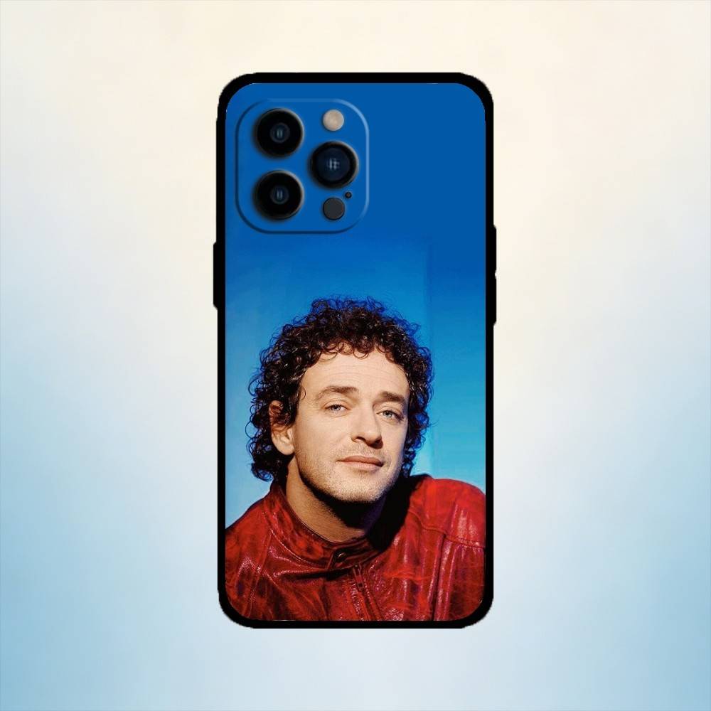 AAA Gustavo Cerati Soda Stereo Phone Case For iPhone 17,16,15,14,13,12,11 Plus,Pro Max,XS,Soft Silicone Black Cover