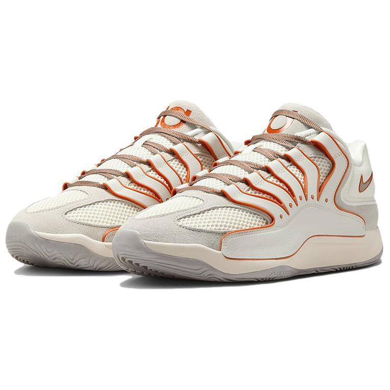 Nike KD 18 Низкие Баскетбольные Кроссовки Мужские Бежевый HV1991-003