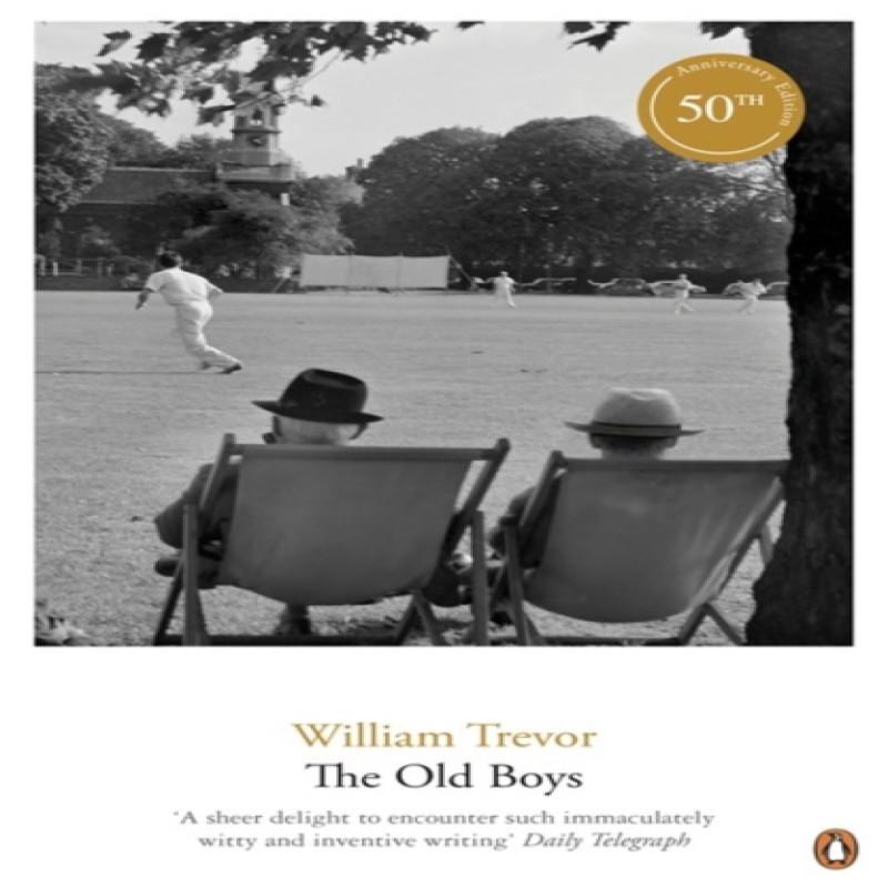 The Old Boys by William Trevor Paperback Book 9780241969250