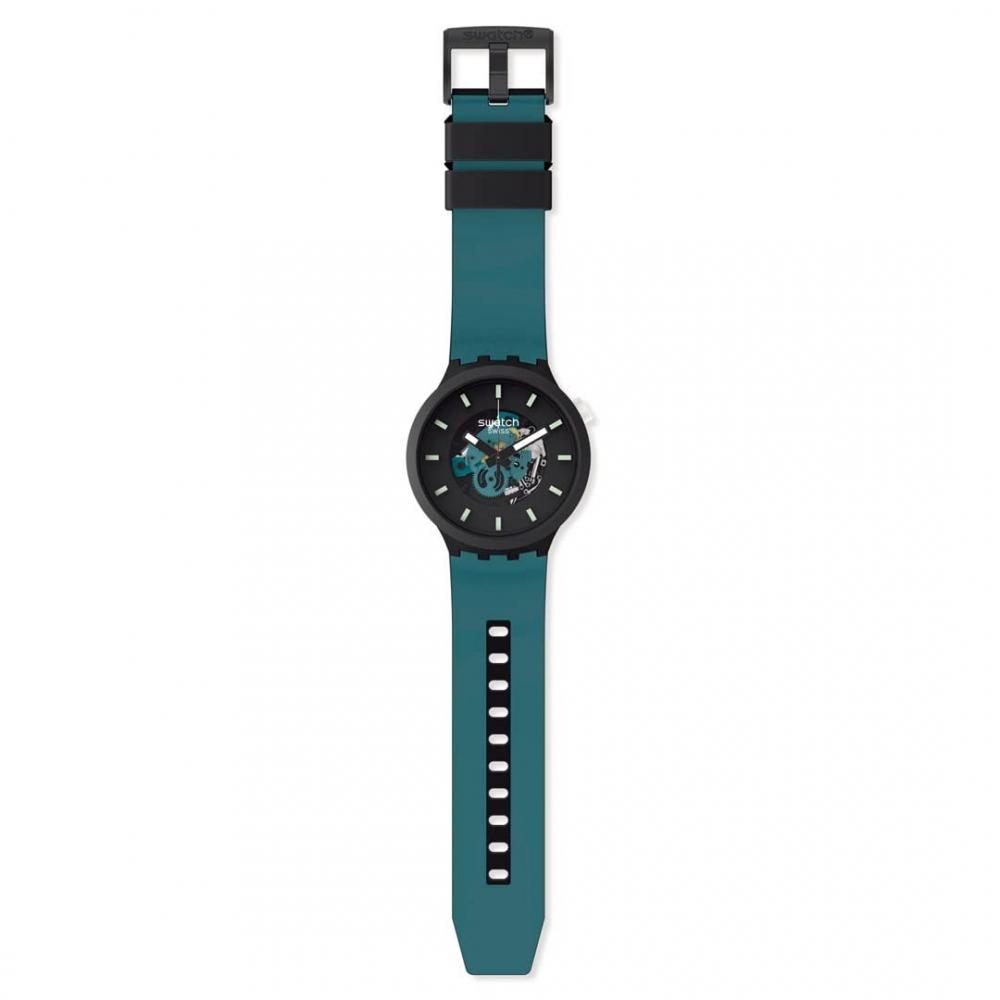 [Swatch] Часы Swatch NIGHT TRIP BIG BOLD SB03B107 Черный