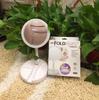 MYFOLD AWAY LED Light 10X Magnifying Double-Sided Folding Makeup Mirror