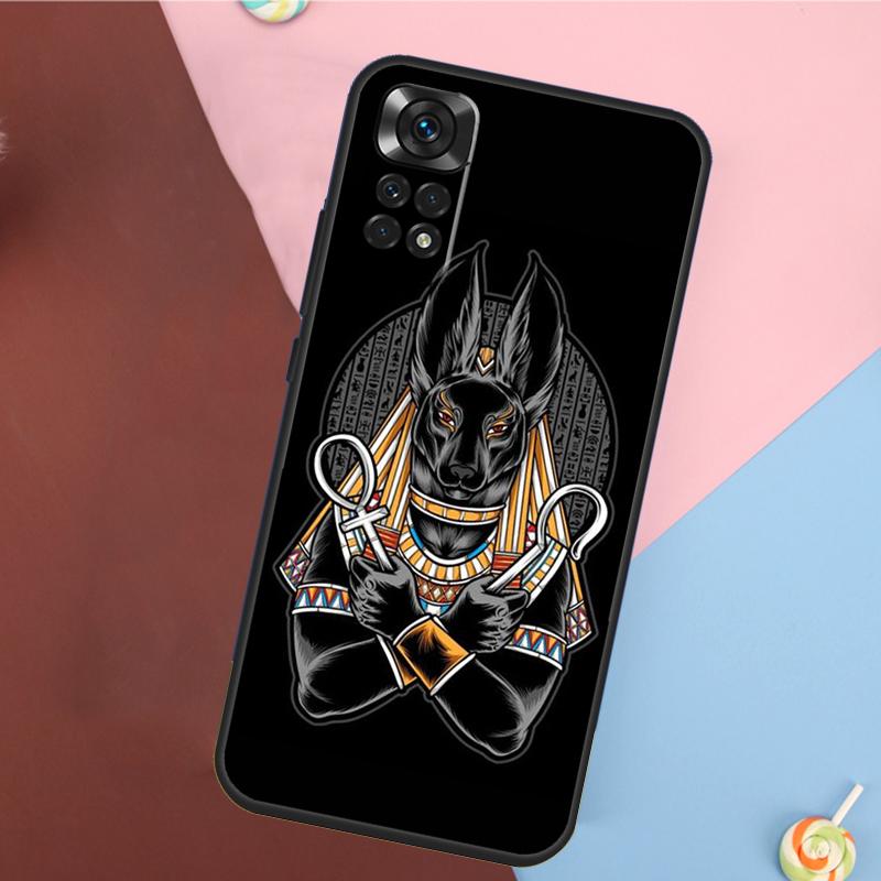 Египет Нефертити Анубис Анх Чехол Для Xiaomi Redmi Note 13 Pro 14 12 11 9 10 9S 10S 11S 12S Redmi 10C 12C 13C 14C Чехол