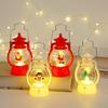 Creative Portable Night Light Christmas Desktop Decorative Ornaments for Primary School Students Christmas