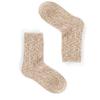 Женские носки из двойной шерсти Abiruz бежевые