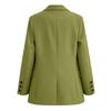 Women’s Business Casual Loose Fit Lapel Collar Open Front Long Sleeve Blazer Jacket with Classic Design for Office and Daily Wear