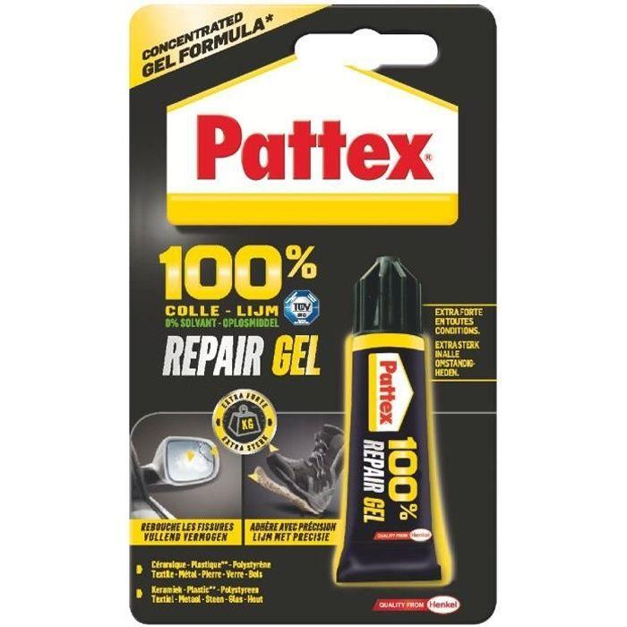 Colle - Pattex - Repair extrême - Tube 8 g - Technologie FLEXTECO - Ultra puissante