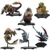 Capcom Figure Builder Monster Hunter Standard Model Plus ЛУЧШИЙ КОРОБОЧНЫЙ продукт 6 видов 6 бонусных деталей ПВХ ABS ~Vol.19 20 21~ +