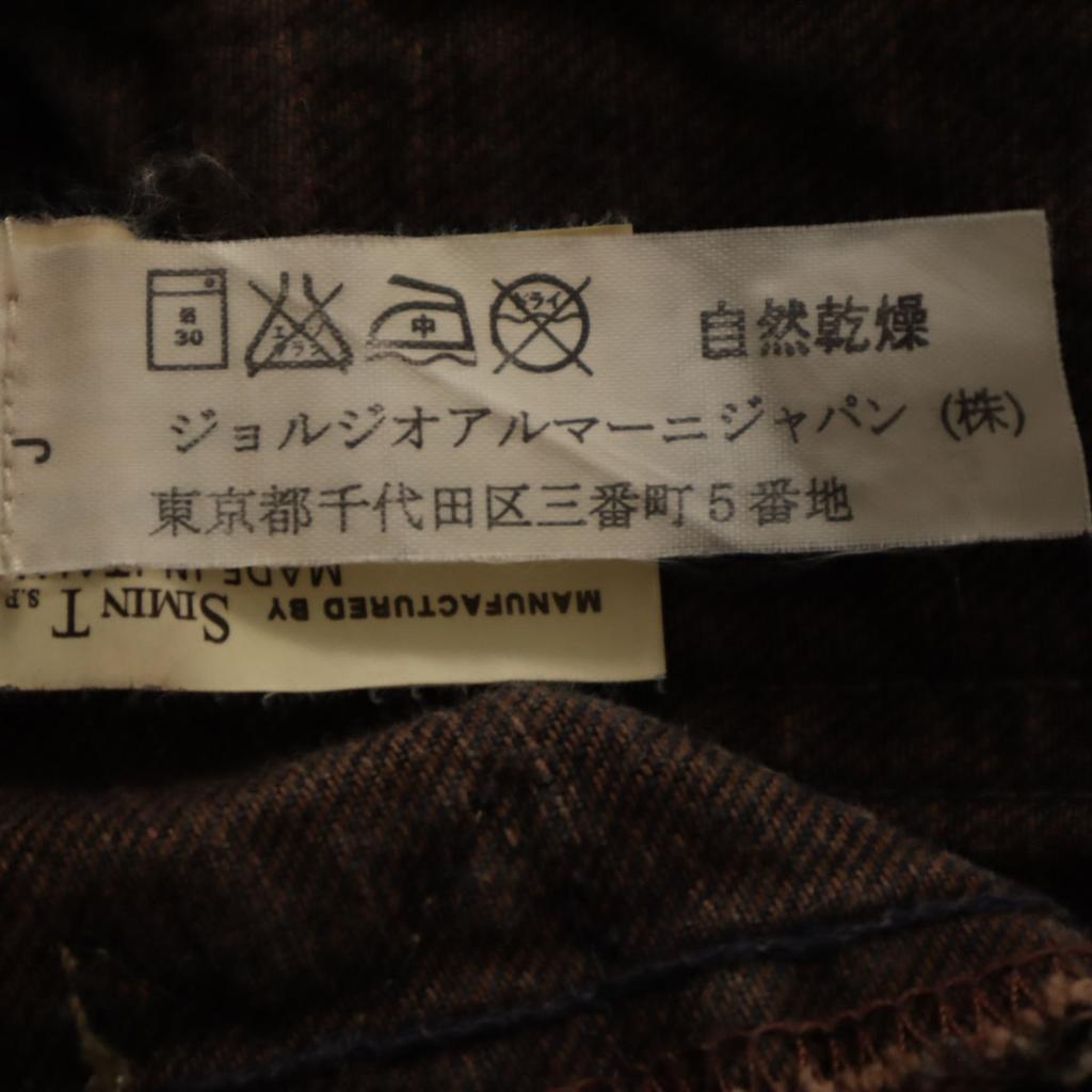 Armani Jeans Сделано в Италии INDIGO 003 Прямые джинсы 42 женские б/у